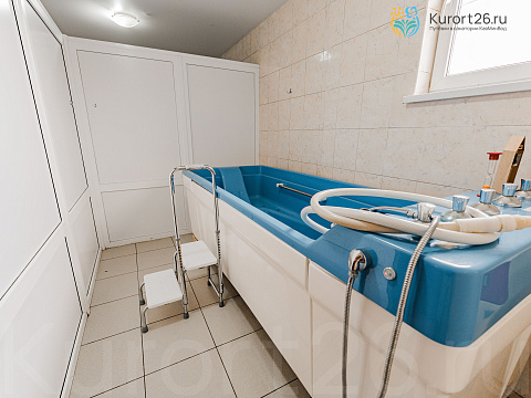  Санаторий &laquo;Элита&raquo; Кисловодск. Ванное отделение